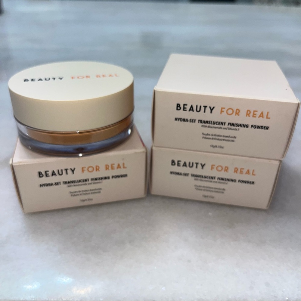 Beauty For Real Hydra set Translucent Finishing Powder Translucent 2 - Picture 2 of 8